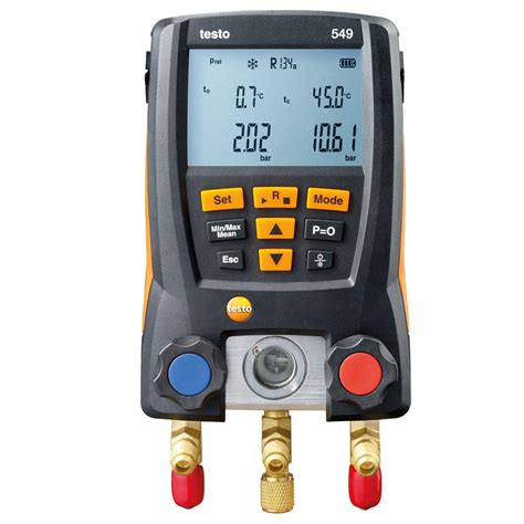 testo test gauge for hvac pressure drops|testo digital refrigeration gauges.